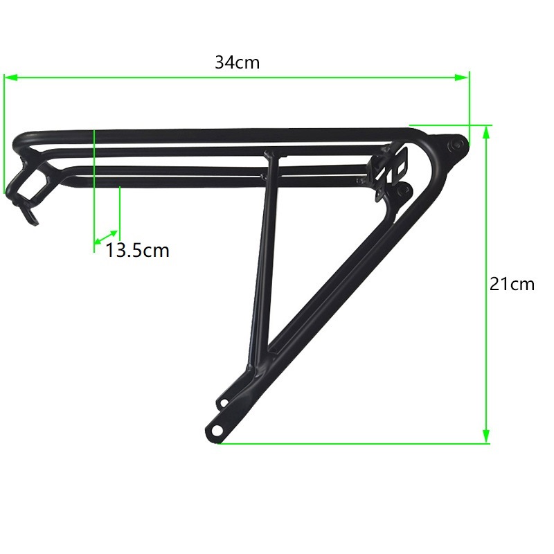 Bicycle Luggage Carrier For Br - Bike Cargo Rack 评论和价格