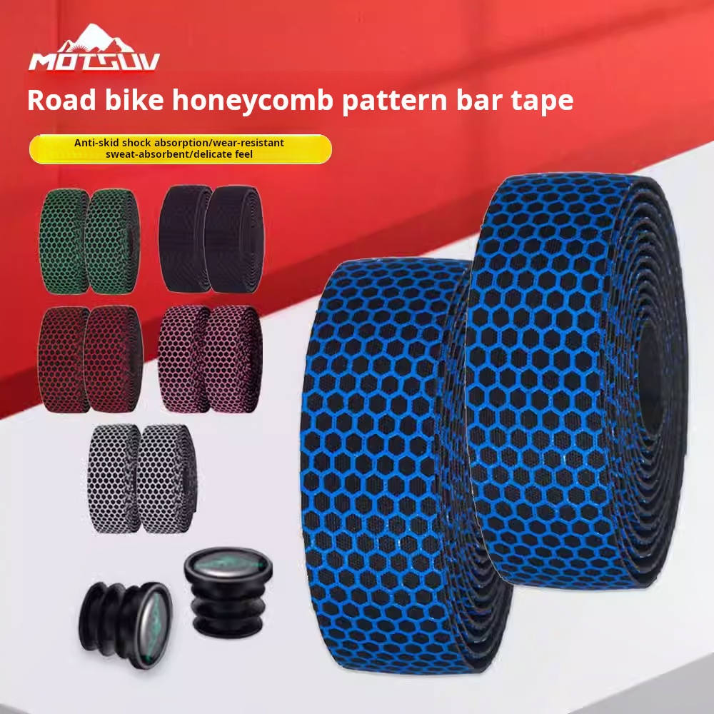 MOTSUV EVA Handlebar Tape Cush - Bike Handlebar Tape 评论和价格