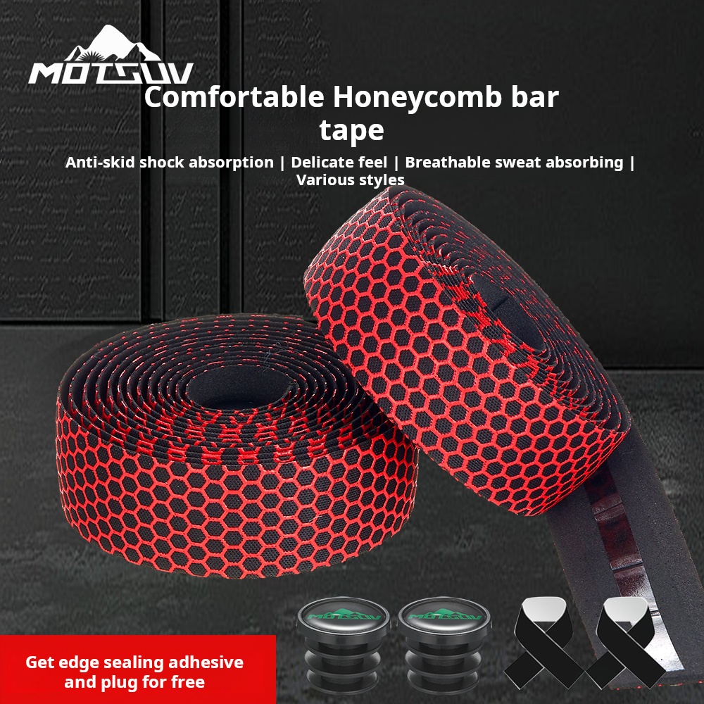 MOTSUV EVA Handlebar Tape Cush - Bike Handlebar Tape 评论和价格