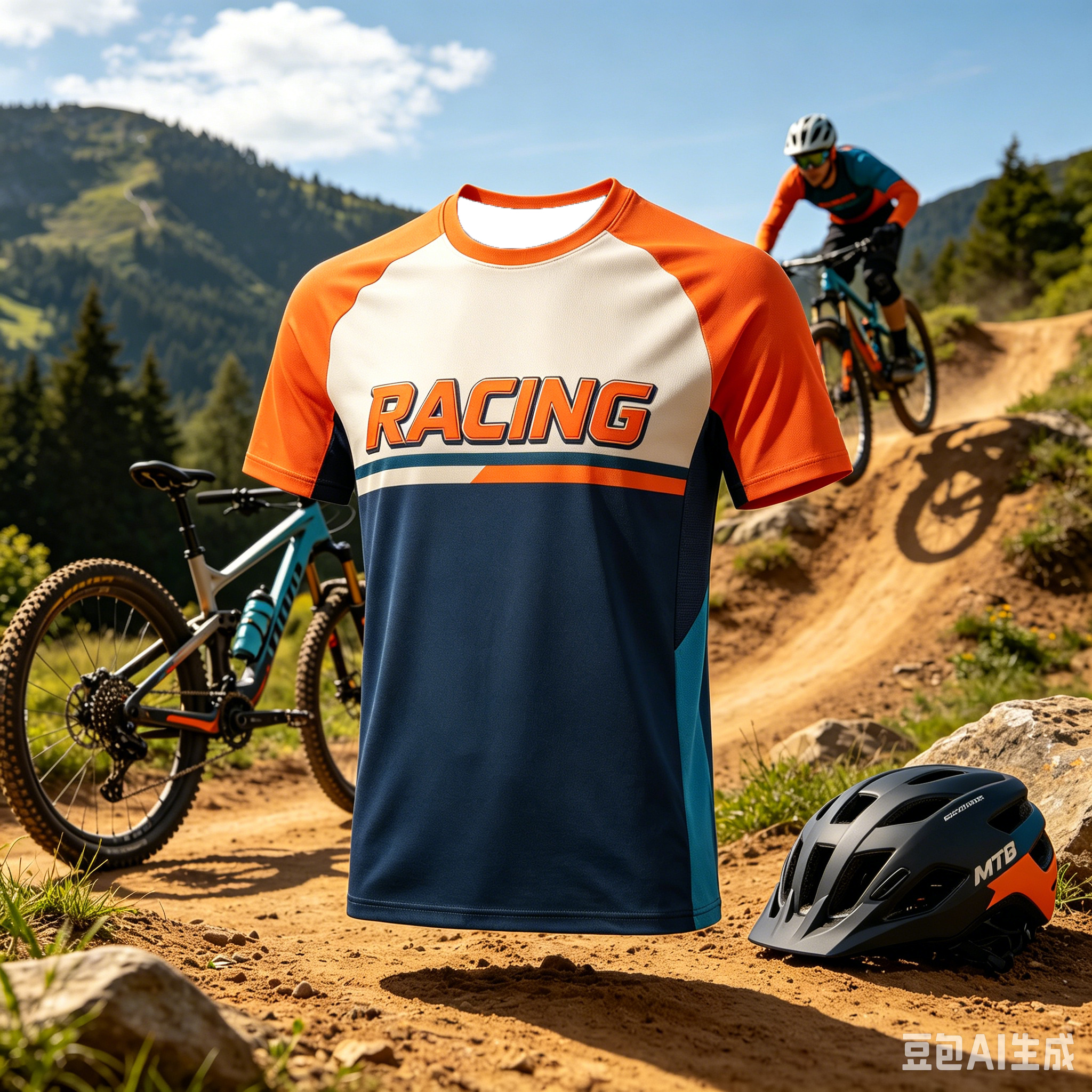 Family Mtb Racing Short Sleeve - Cycling Jersey 评论和价格