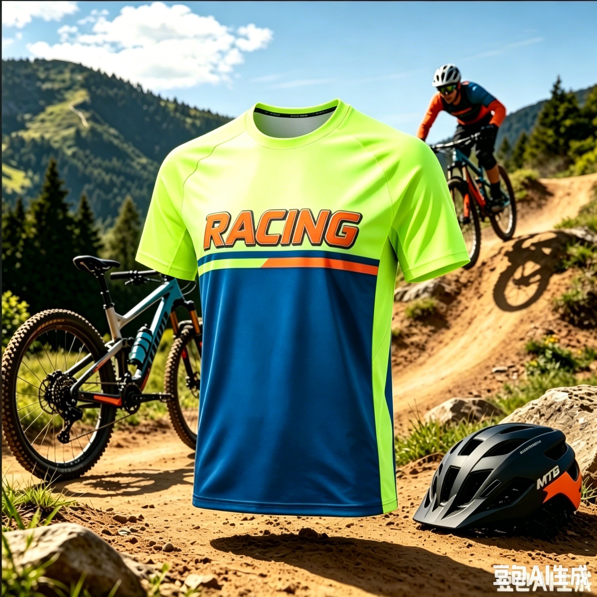 Family Mtb Racing Short Sleeve - Cycling Jersey 评论和价格