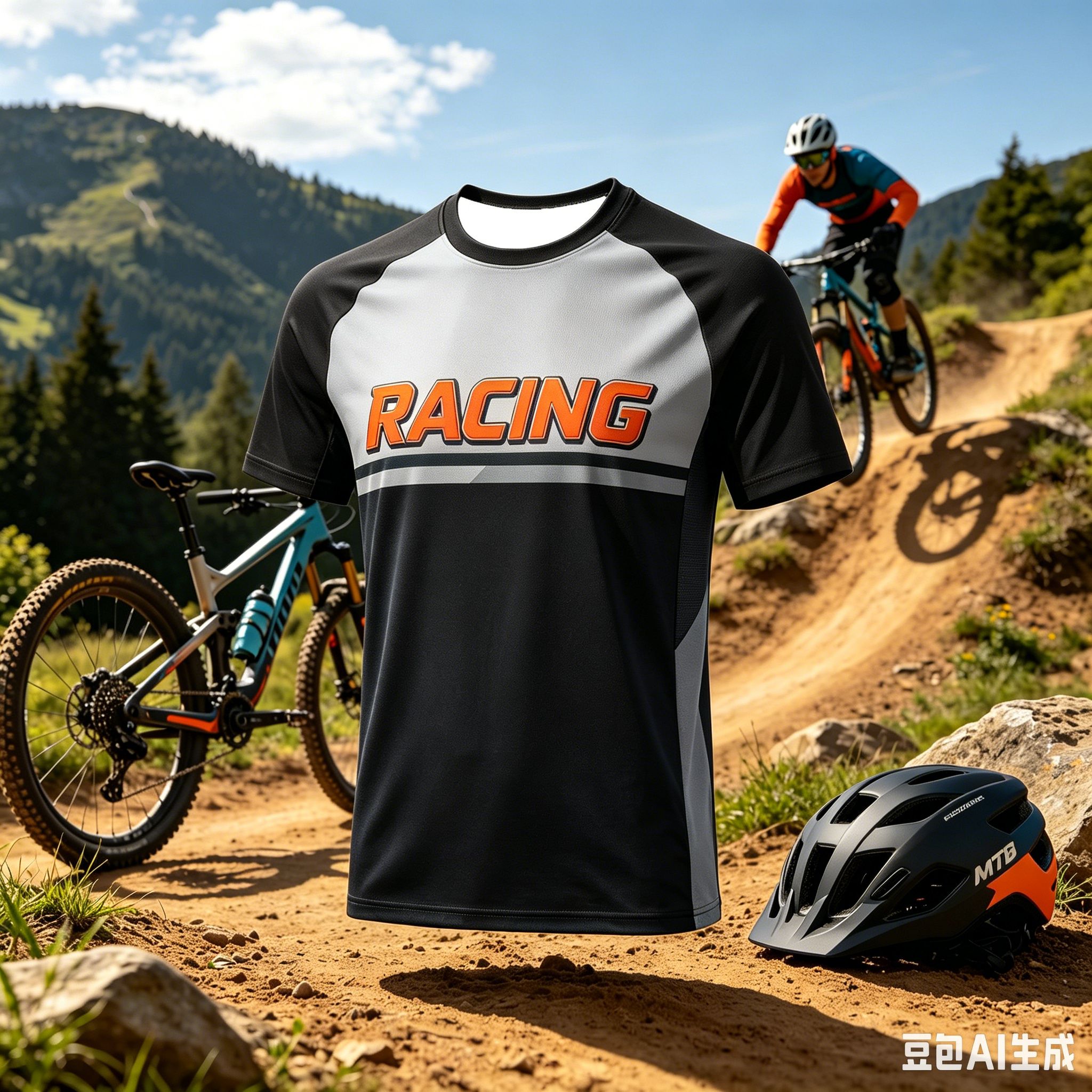 Family Mtb Racing Short Sleeve - Cycling Jersey 评论和价格