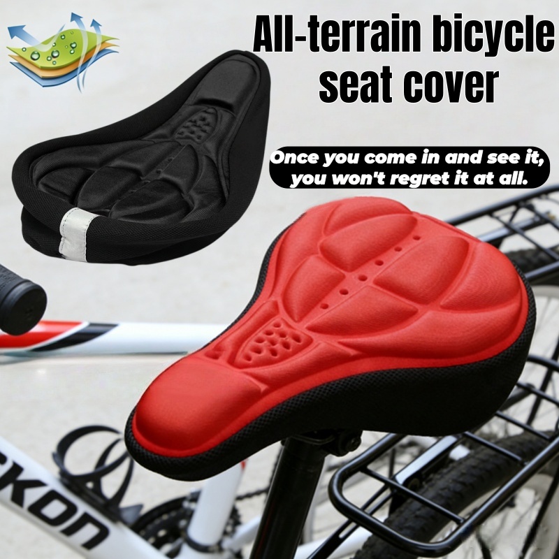 3D Saddle Seat NEW Soft Bike S - Cycling Protective Gear 评论和价格