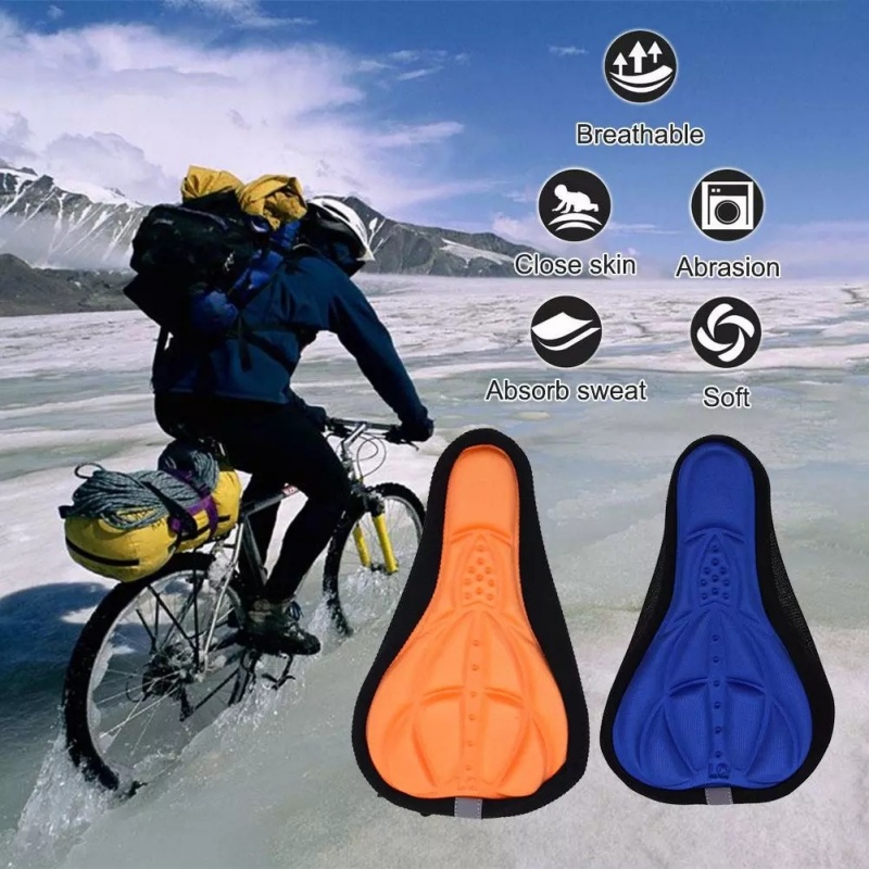 3D Saddle Seat NEW Soft Bike S - Cycling Protective Gear 评论和价格