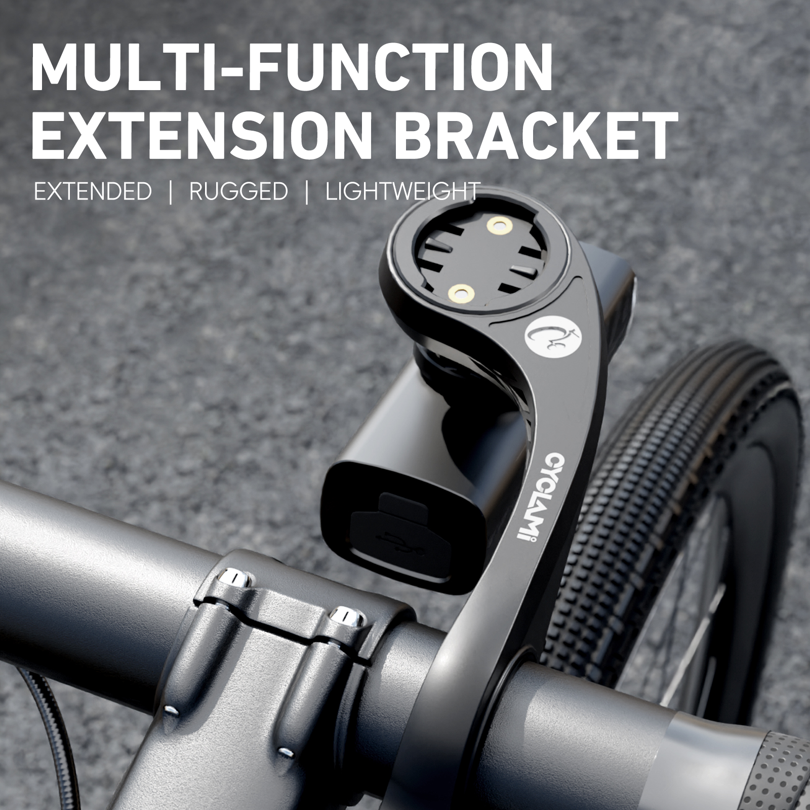 CYCLAMI Bicycle Meter Bracket  - Cycling Gear Rack 评论和价格