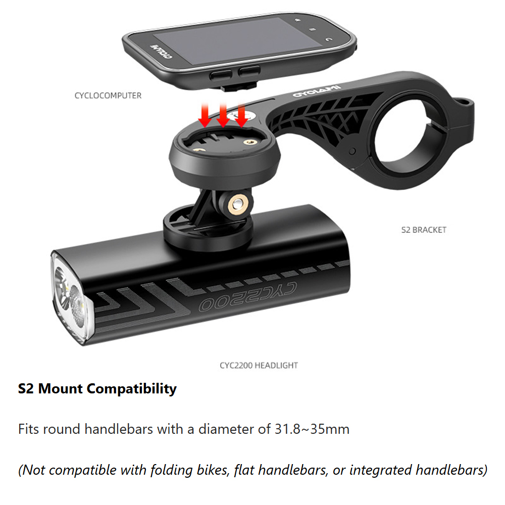 CYCLAMI Bicycle Meter Bracket  - Cycling Gear Rack 评论和价格