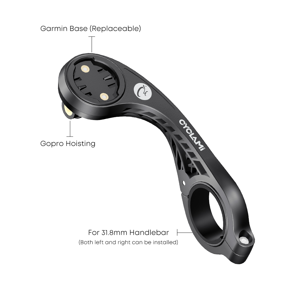 CYCLAMI Bicycle Meter Bracket  - Cycling Gear Rack 评论和价格