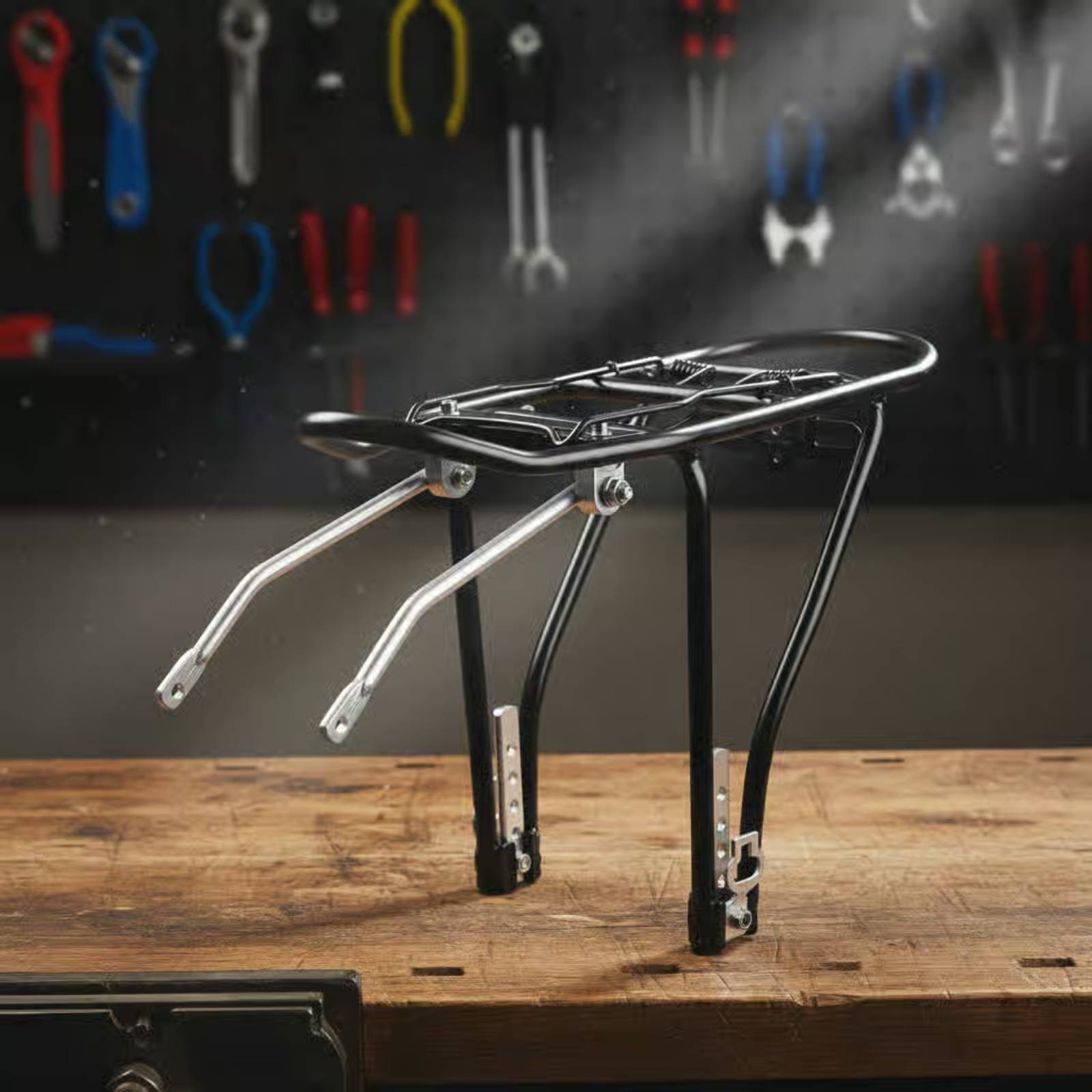 Folding Bike Rear Rack High Ca - Bike Cargo Rack 评论和价格