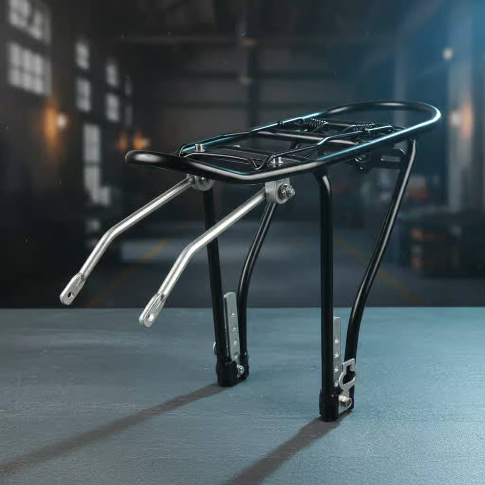Folding Bike Rear Rack High Ca - Bike Cargo Rack 评论和价格