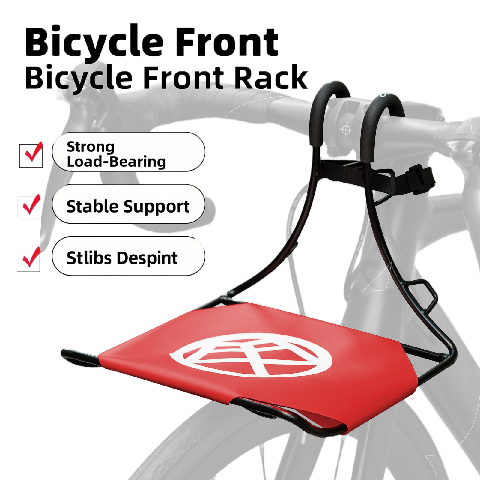OFFBONDAGE Bicycle Front Rack  - Bike Cargo Rack 评论和价格