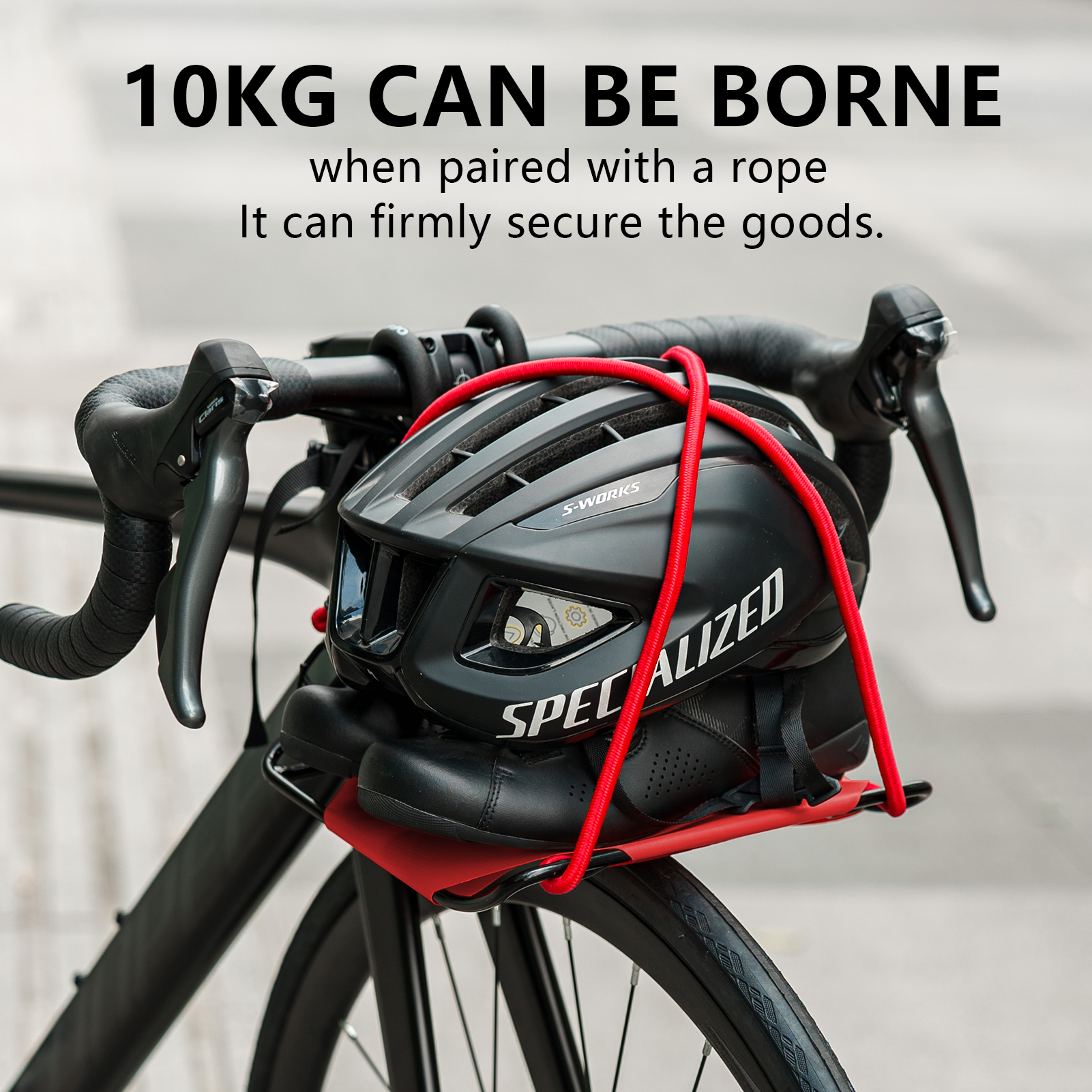 OFFBONDAGE Bicycle Front Rack  - Bike Cargo Rack 评论和价格