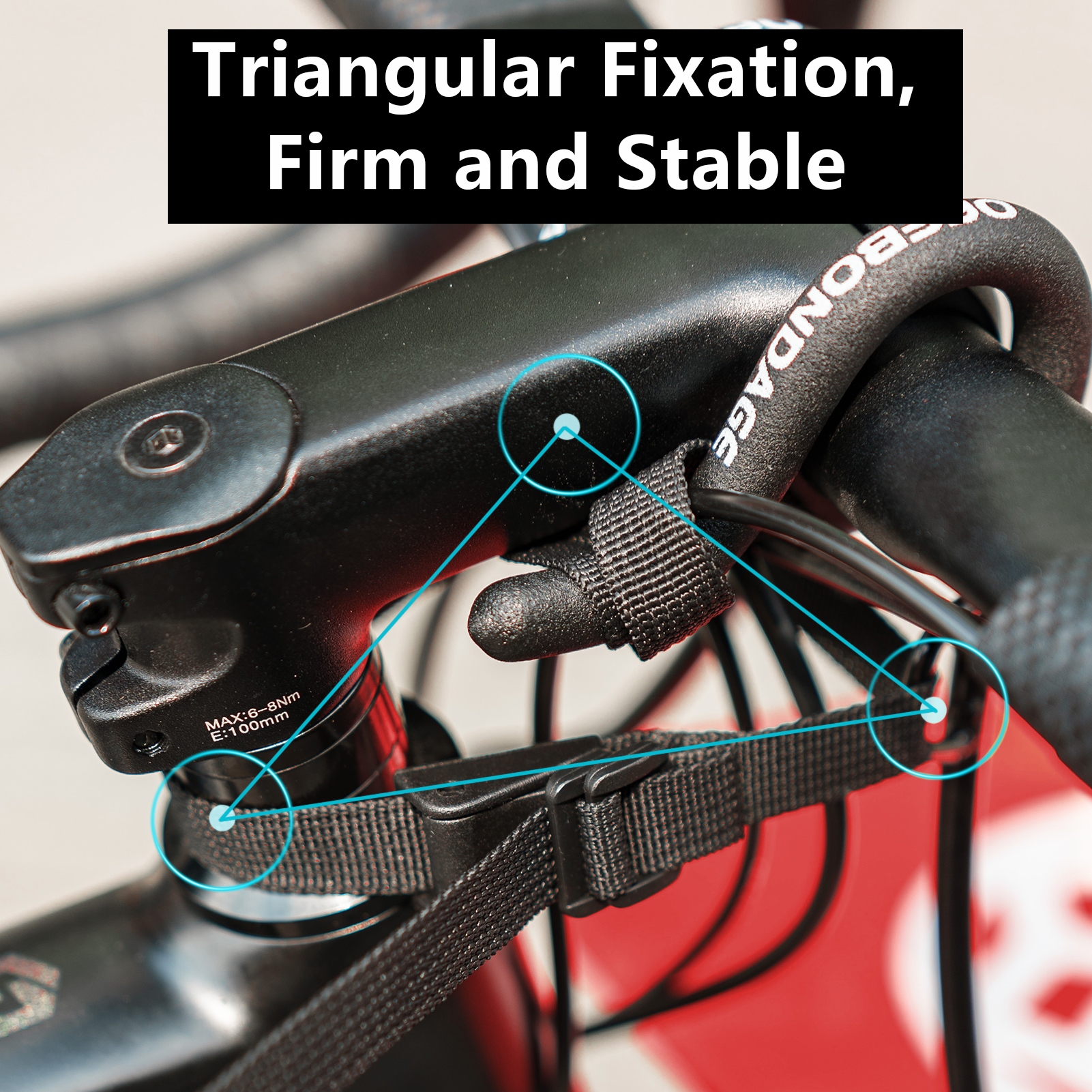 OFFBONDAGE Bicycle Front Rack  - Bike Cargo Rack 评论和价格