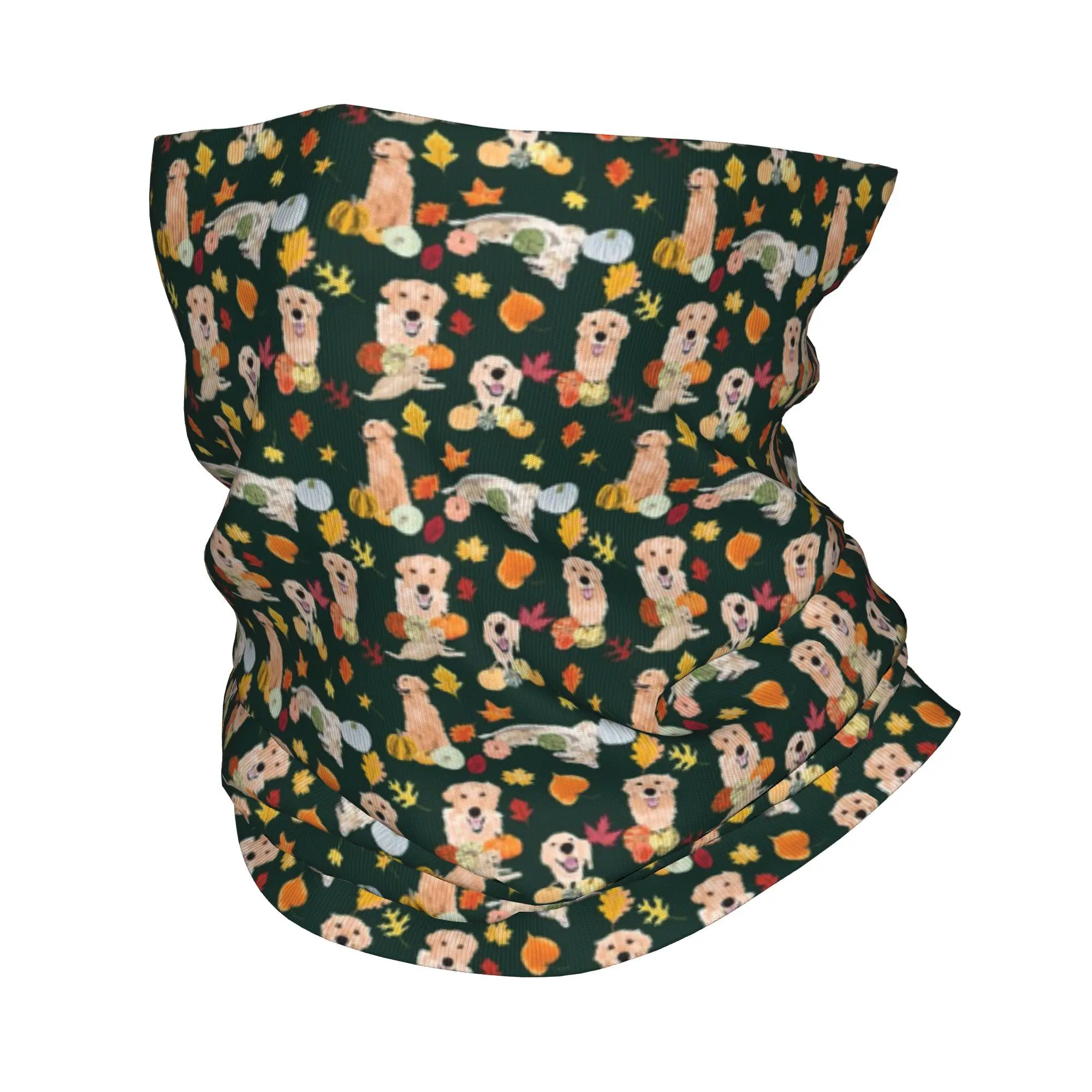 Golden Retriever  Fall Green B - Cycling Headwear 评论和价格