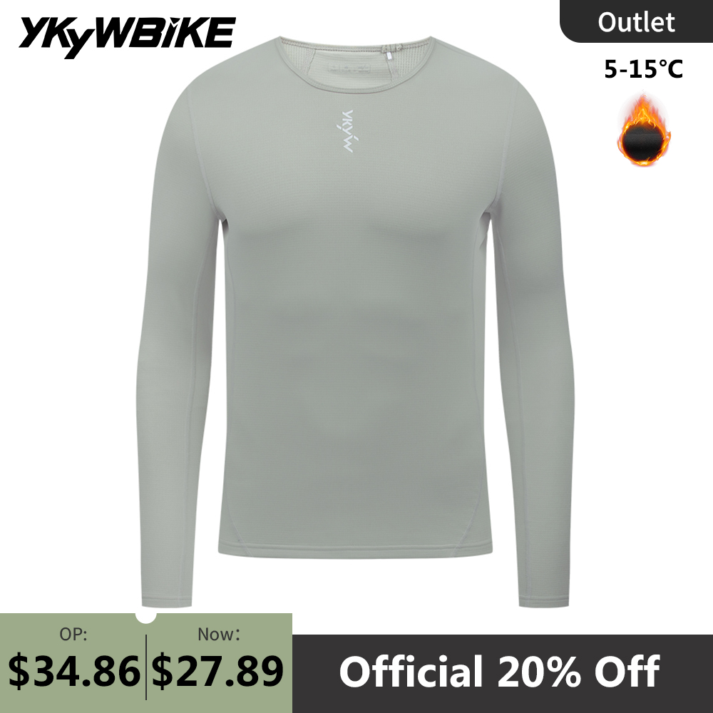 YKYWBIKE Men Cycling Base Laye - Cycling Jersey 评论和价格