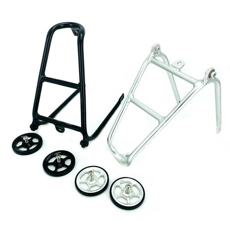 Folding Bike Luggage Carrier F - Bike Cargo Rack 评论和价格