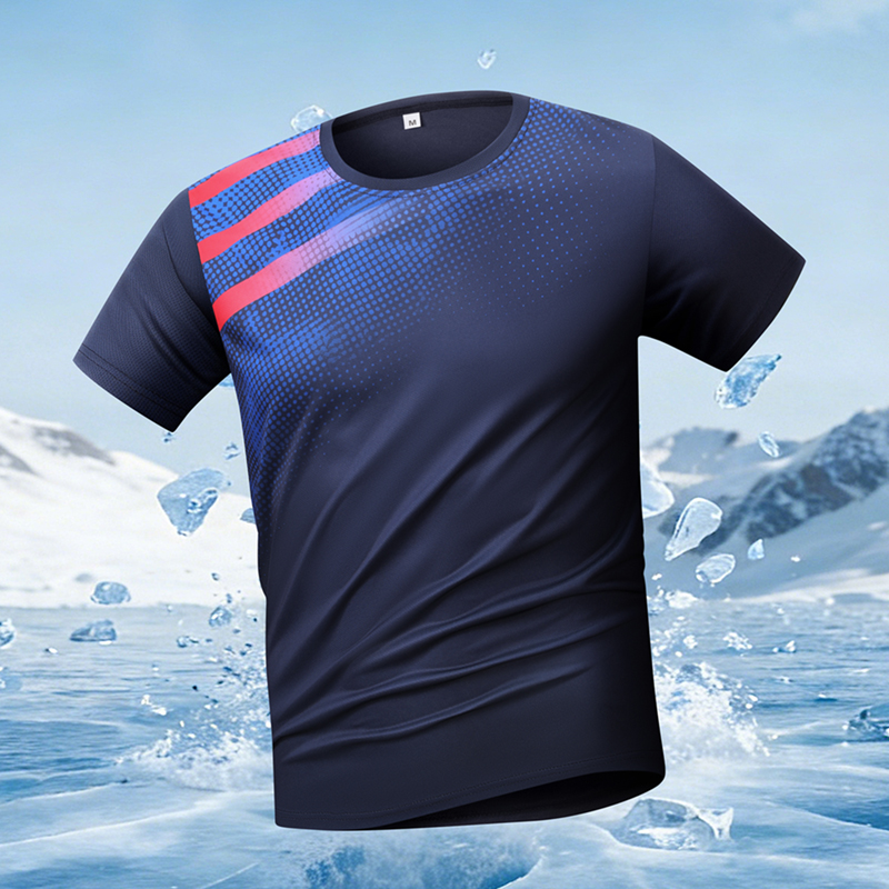 Summer Sport Gym T Shirt Men Q - Cycling Jersey 评论和价格