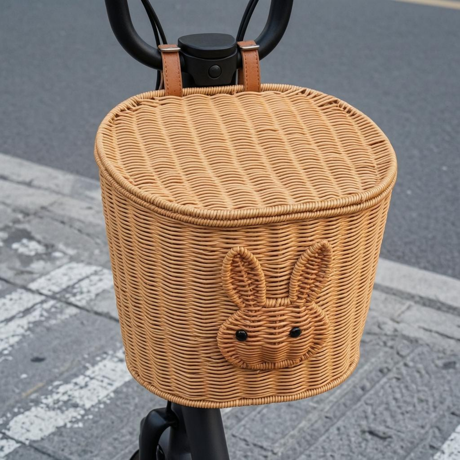 Rear Bike Basket with Lid Rear - Cycling Gear Rack 评论和价格