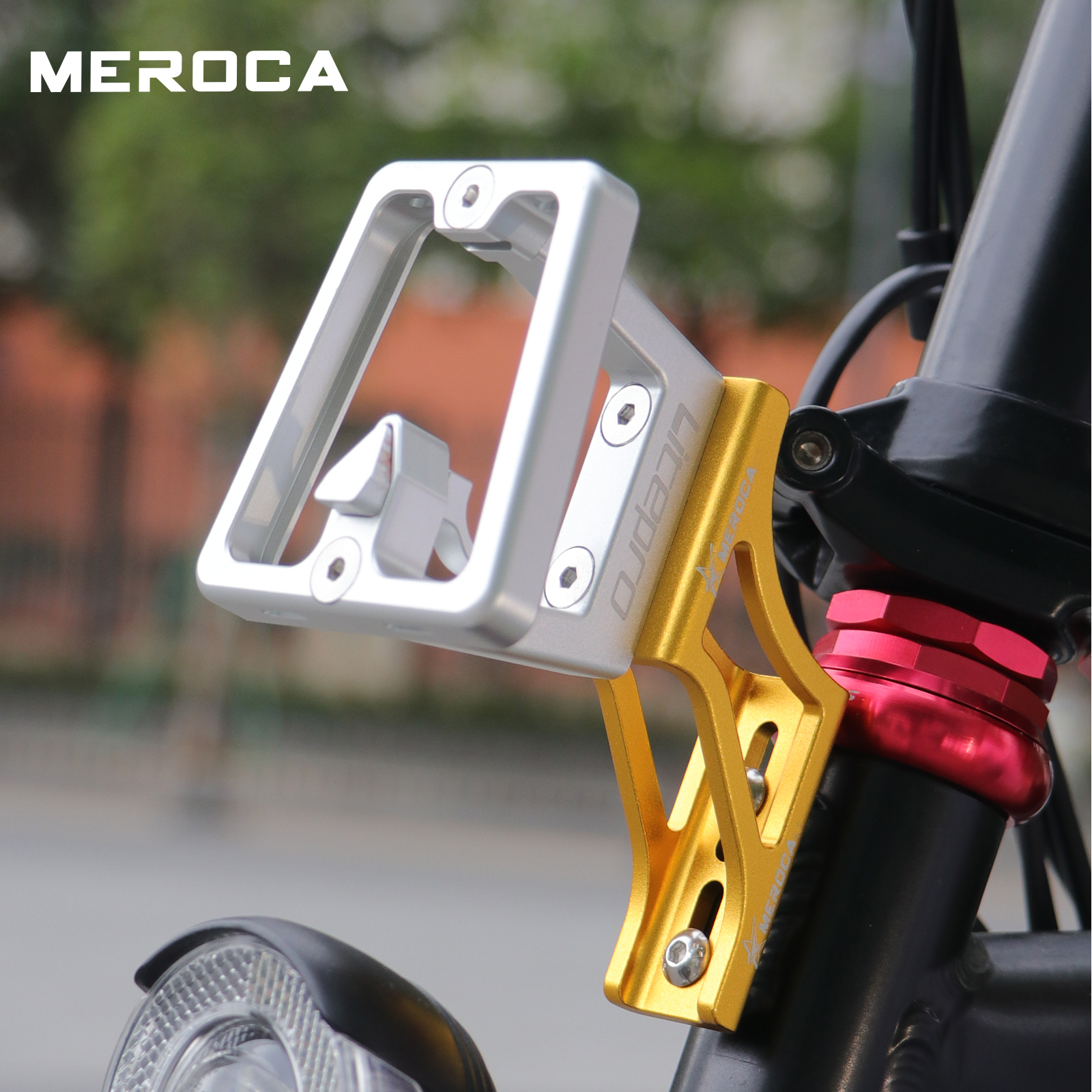Meroca Folding Bicycle Front B - Bike Cargo Rack 评论和价格