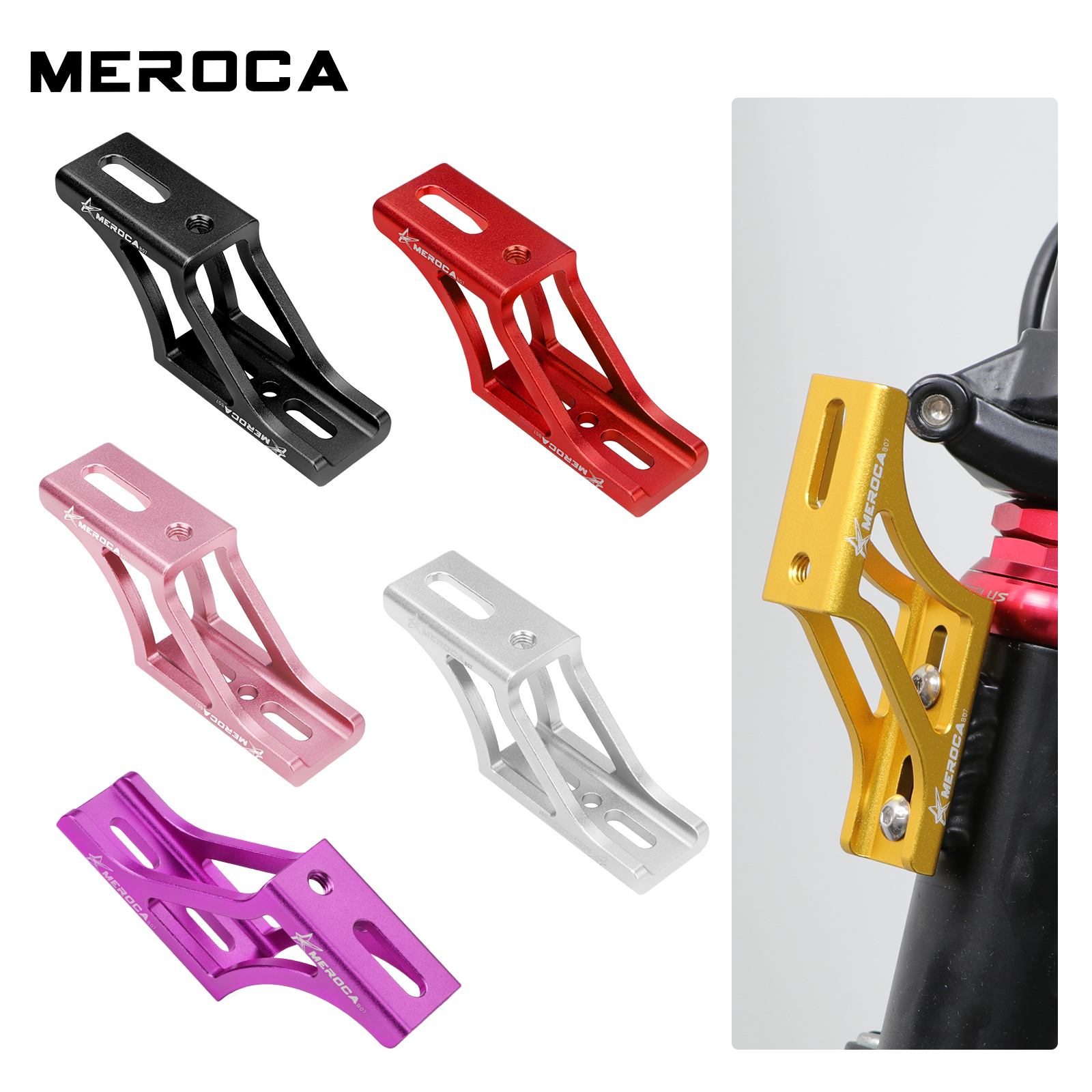 Meroca Folding Bicycle Front B - Bike Cargo Rack 评论和价格