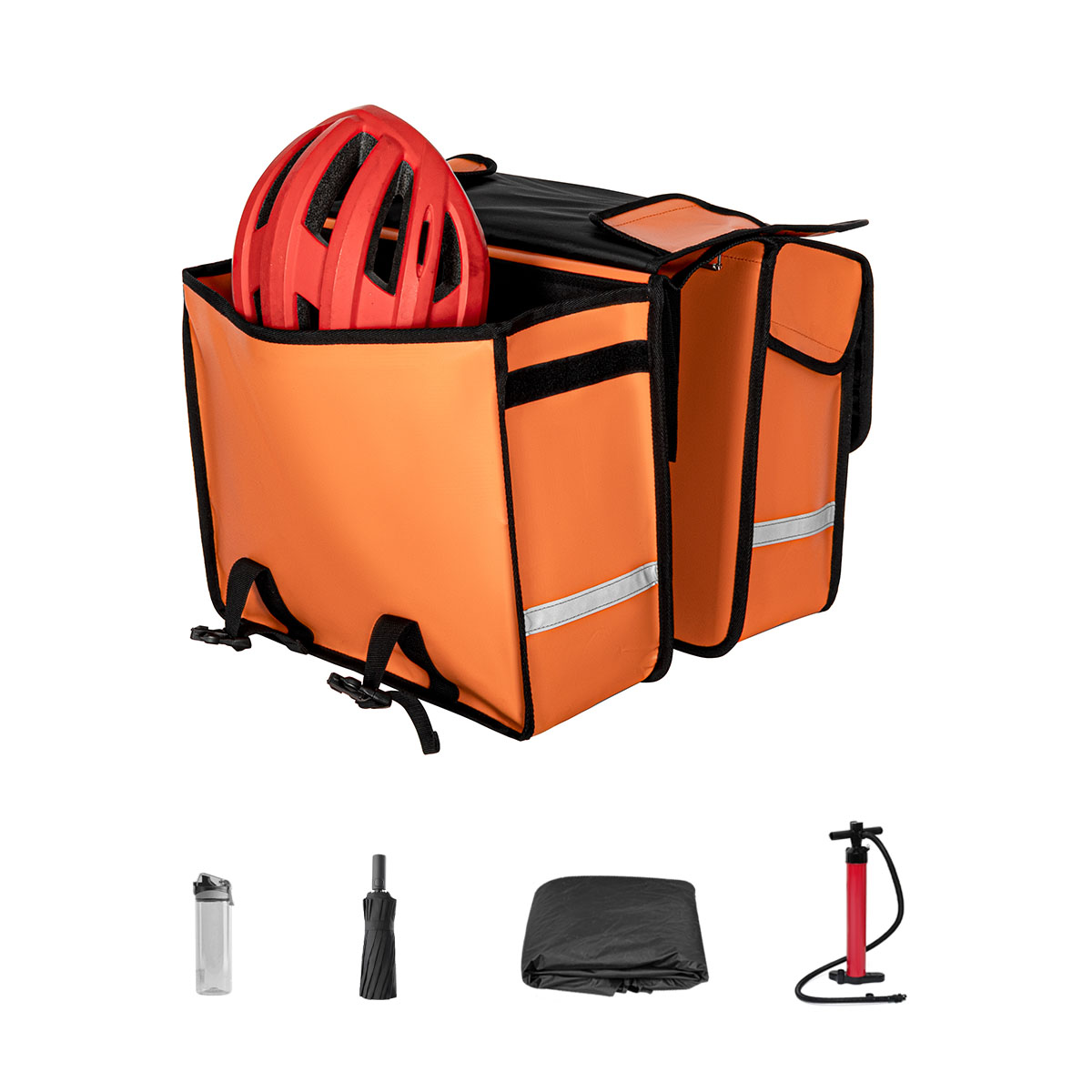 Bicycle pannier mountain bike  - Cycling Gear Rack 评论和价格