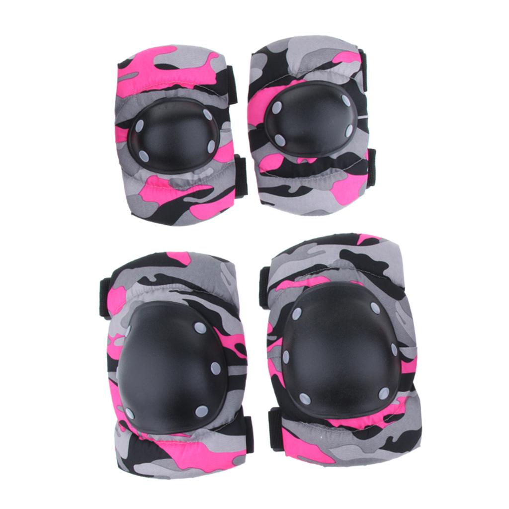 Outdoor Knee Elbow Wrist Prote - Cycling Protective Gear 评论和价格