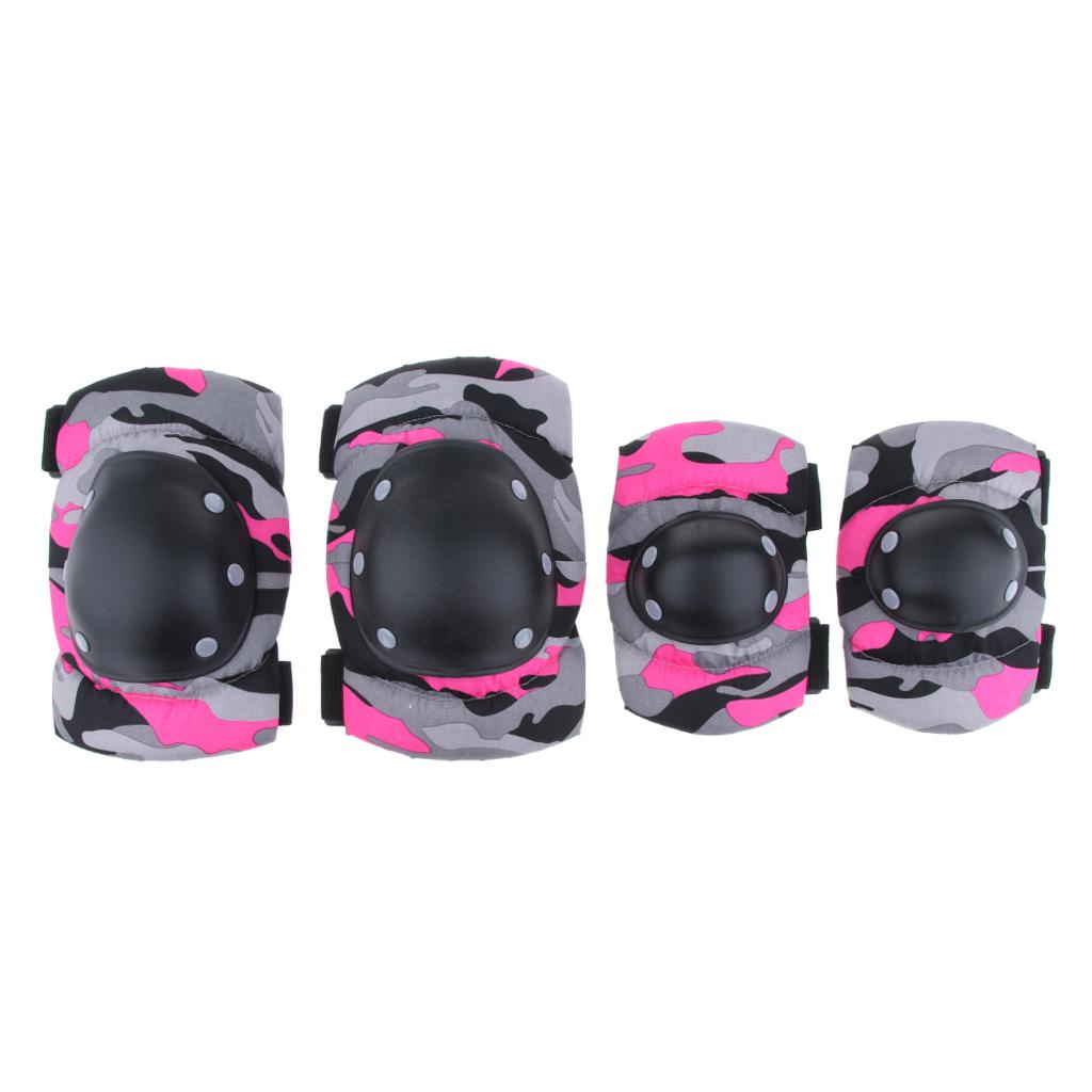 Outdoor Knee Elbow Wrist Prote - Cycling Protective Gear 评论和价格