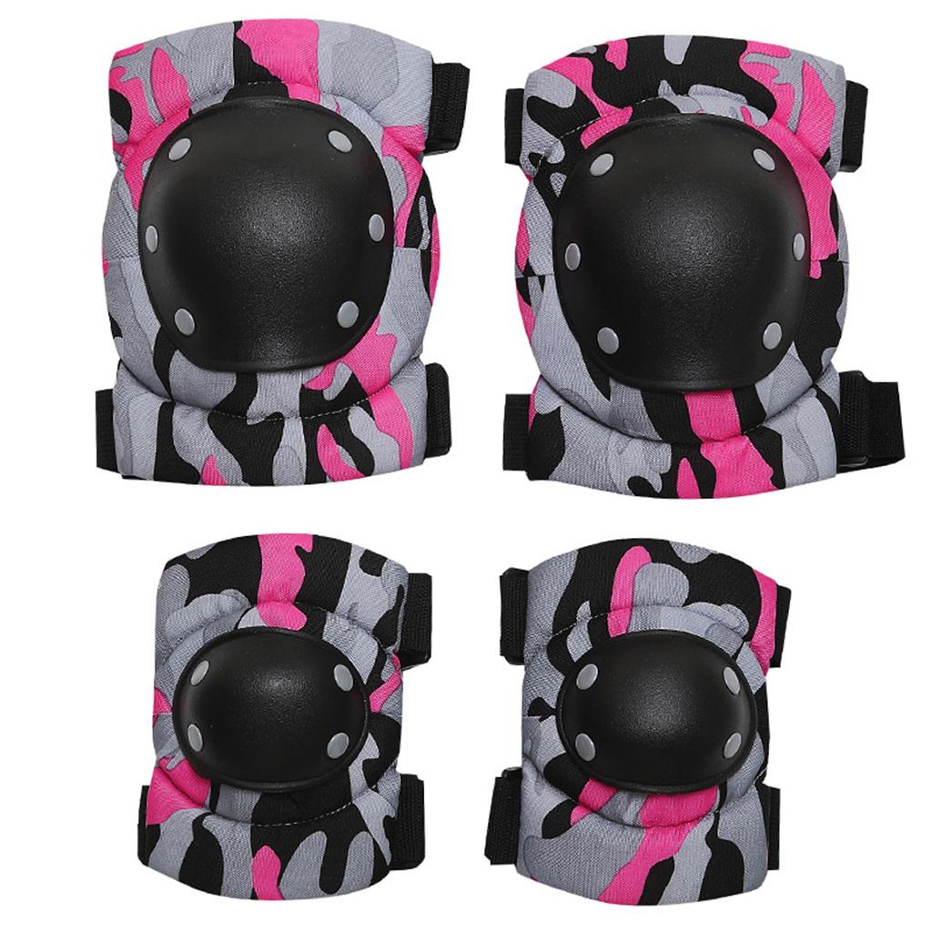 Outdoor Knee Elbow Wrist Prote - Cycling Protective Gear 评论和价格
