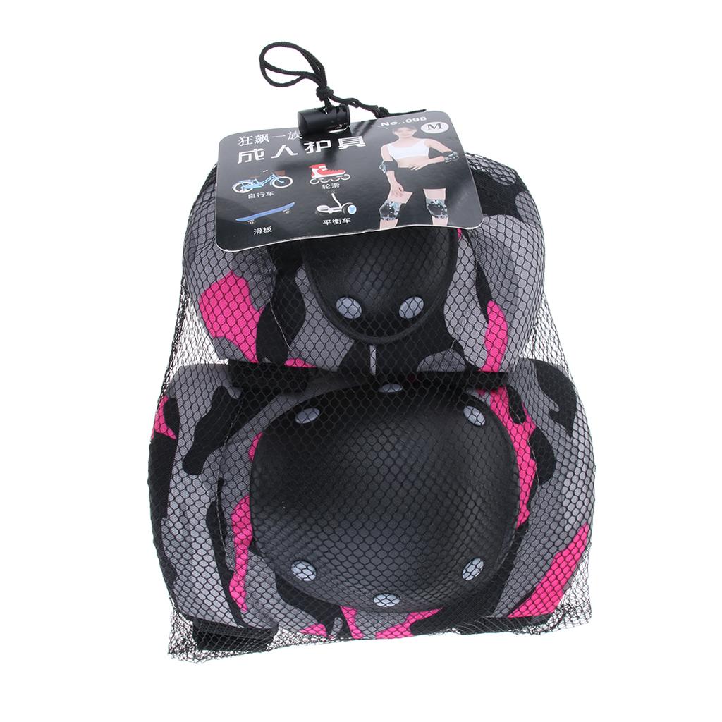 Outdoor Knee Elbow Wrist Prote - Cycling Protective Gear 评论和价格