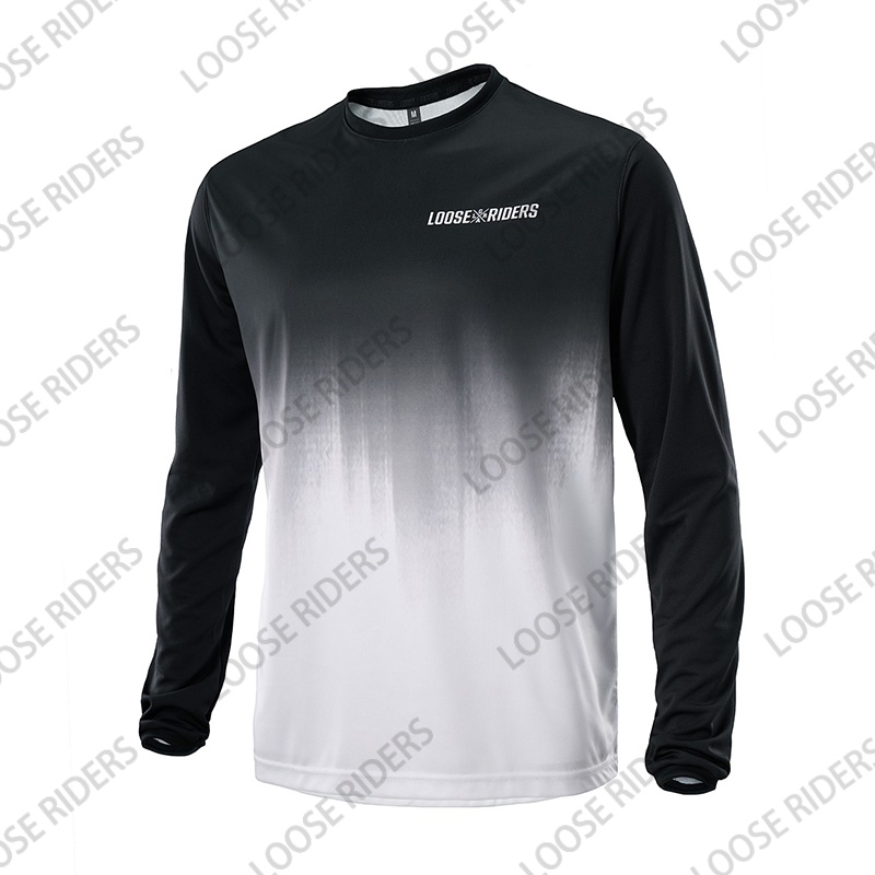 2025 Men's Loose Rider MTB Jer - Cycling Jersey 评论和价格
