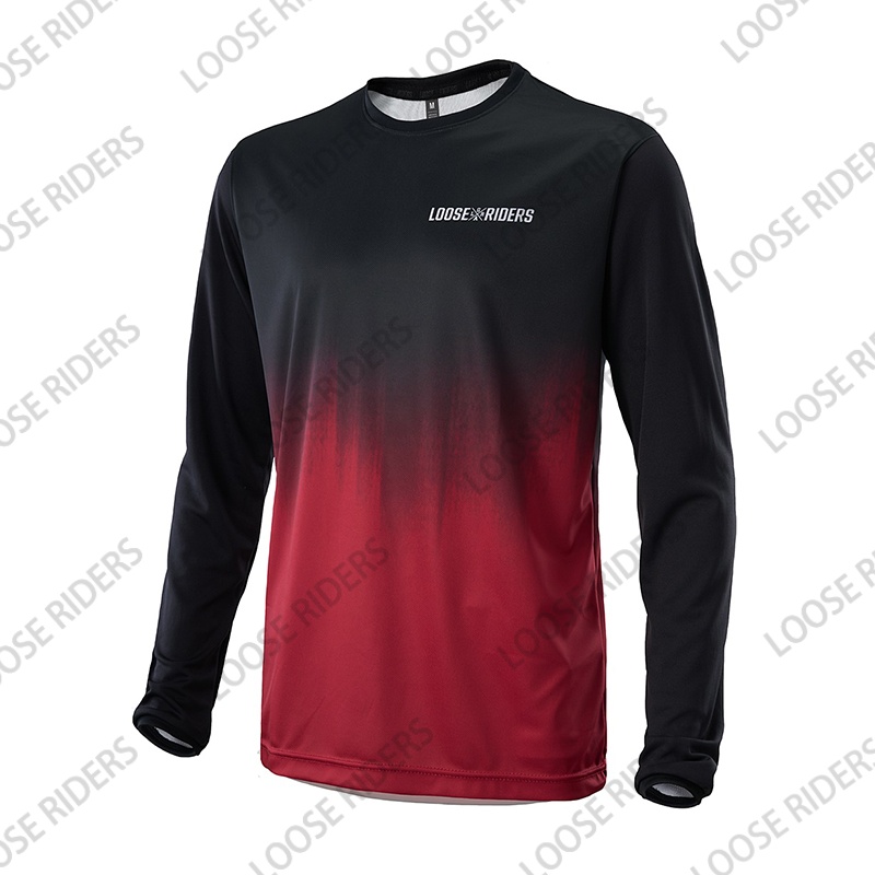 2025 Men's Loose Rider MTB Jer - Cycling Jersey 评论和价格