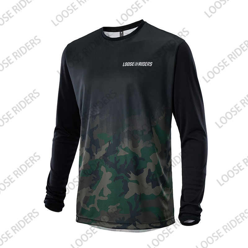 2025 Men's Loose Rider MTB Jer - Cycling Jersey 评论和价格