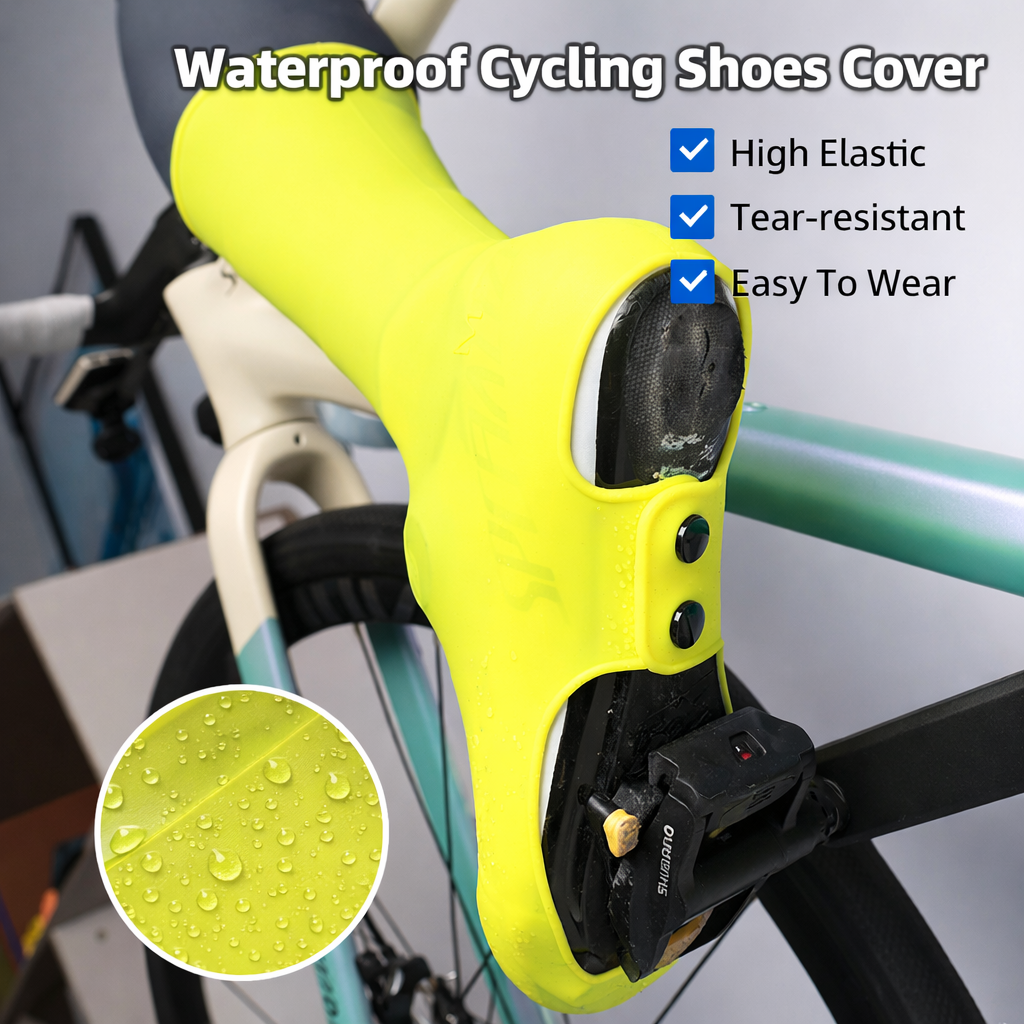 Waterproof Cycling Shoes Cover - Mtb Pedals 评论和价格