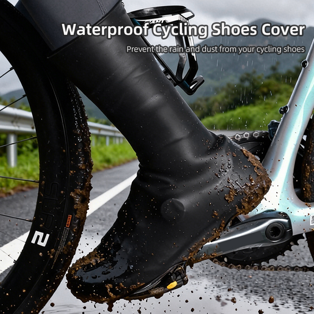 Waterproof Cycling Shoes Cover - Mtb Pedals 评论和价格