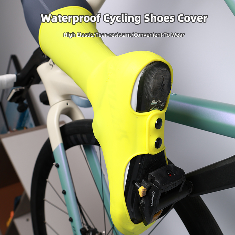 Waterproof Cycling Shoes Cover - Mtb Pedals 评论和价格