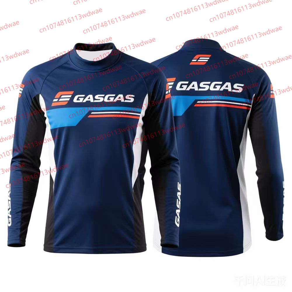 GASGAS Motocross Jersey Comfor - Cycling Gear Apparel 评论和价格