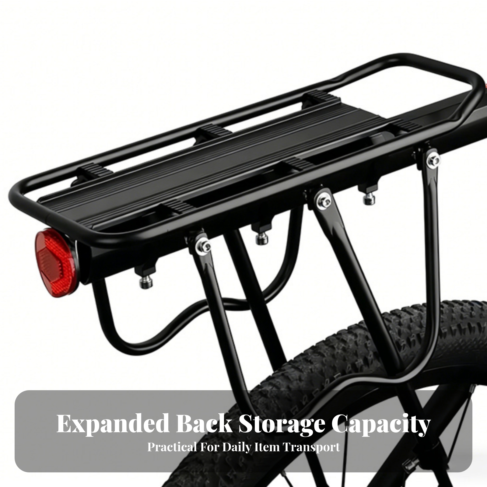 Rear Cycle Rack Reflector Deta - Cycling Gear Rack 评论和价格