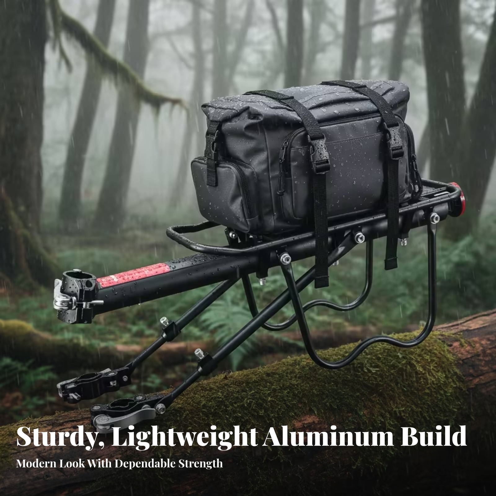 Rear Cycle Rack Reflector Deta - Cycling Gear Rack 评论和价格