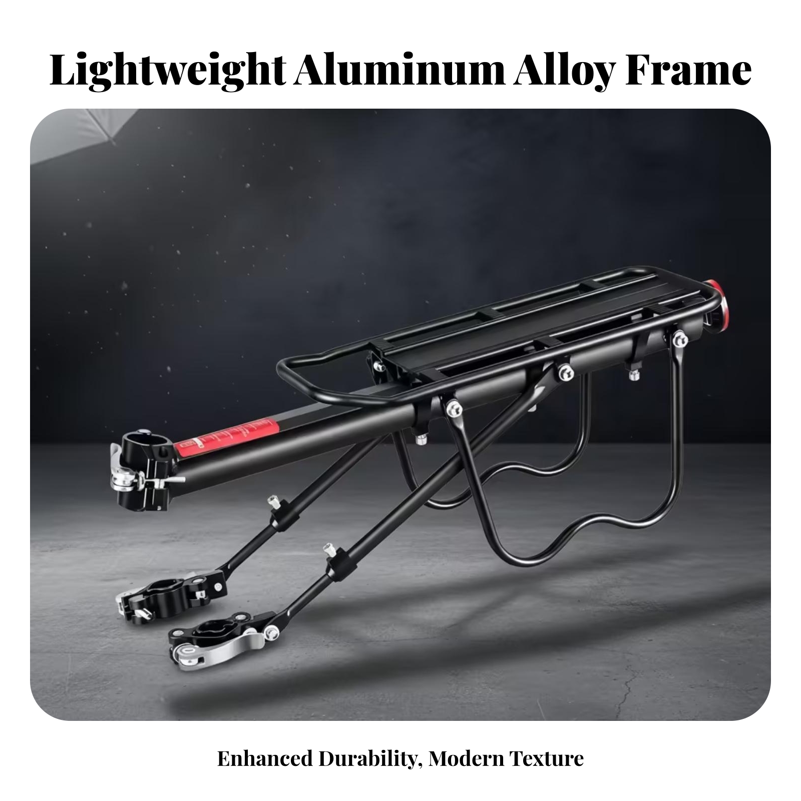 Rear Cycle Rack Reflector Deta - Cycling Gear Rack 评论和价格