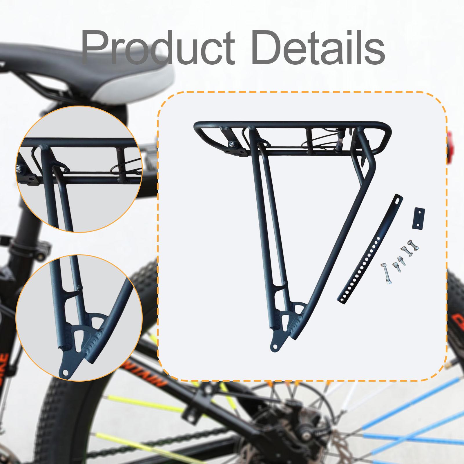 Aluminum Alloy Bike Luggage Ra - Cycling Gear Rack 评论和价格