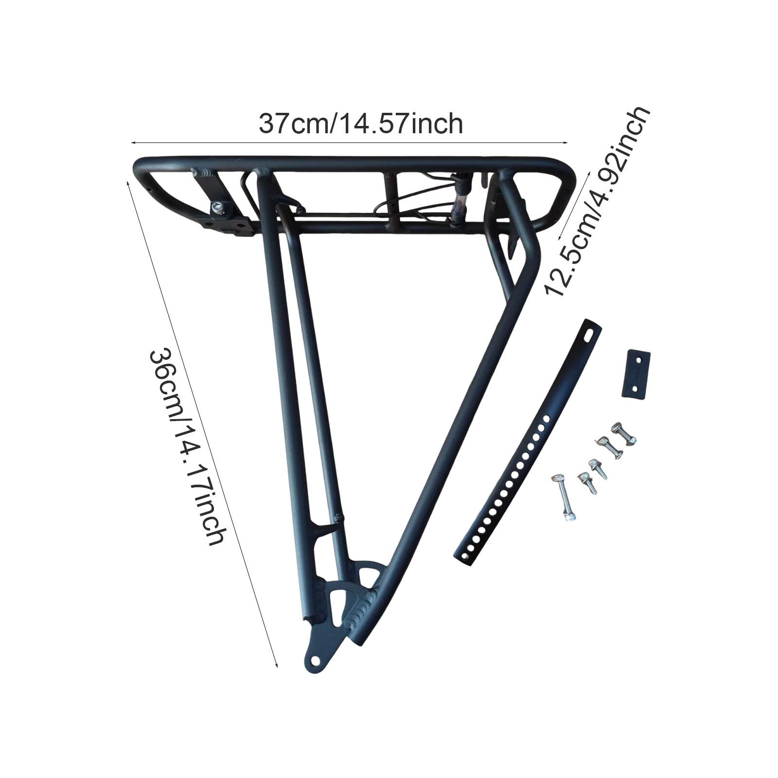 Aluminum Alloy Bike Luggage Ra - Cycling Gear Rack 评论和价格