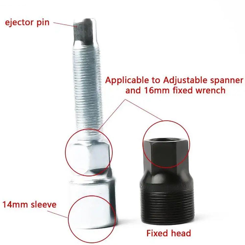 1Pc Bicycle Crank Remover Tool - Mtb Pedals 评论和价格