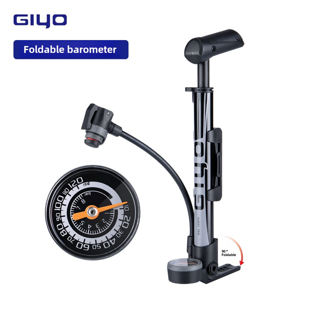 Giyo Mini Pump Tire InflatorGM - Mtb Pedals 评论和价格