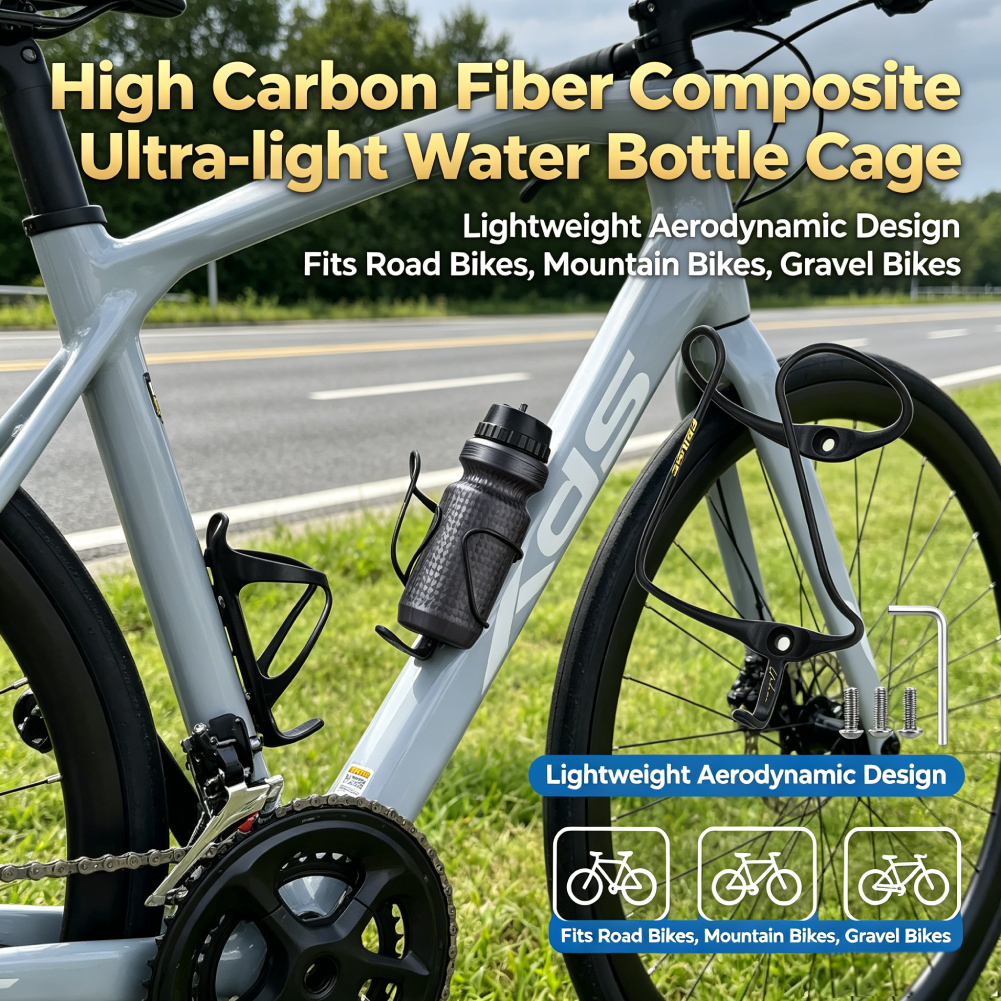 Ultralight Carbon Fiber Compos - Cycling Gear Gravel 评论和价格